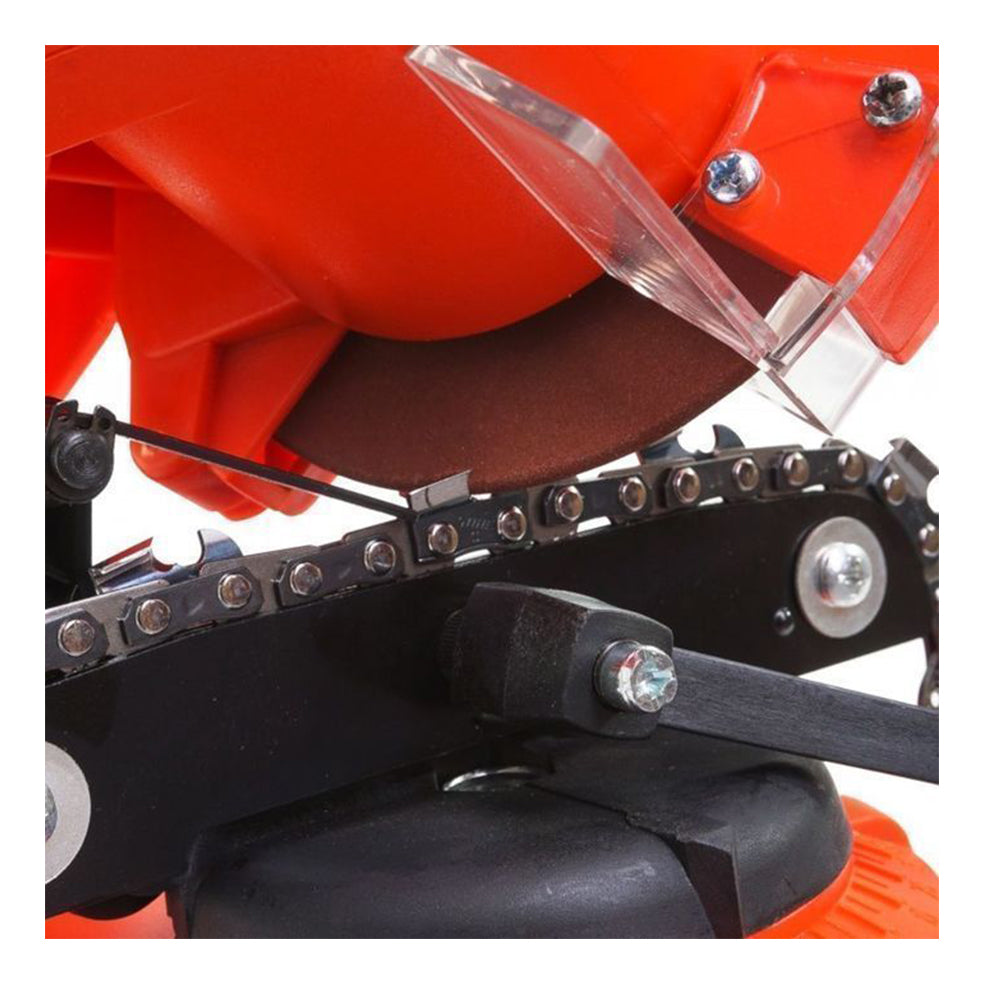 Affilatrice elettrica per catene di motosega 90 W, affila catena motosega a disco