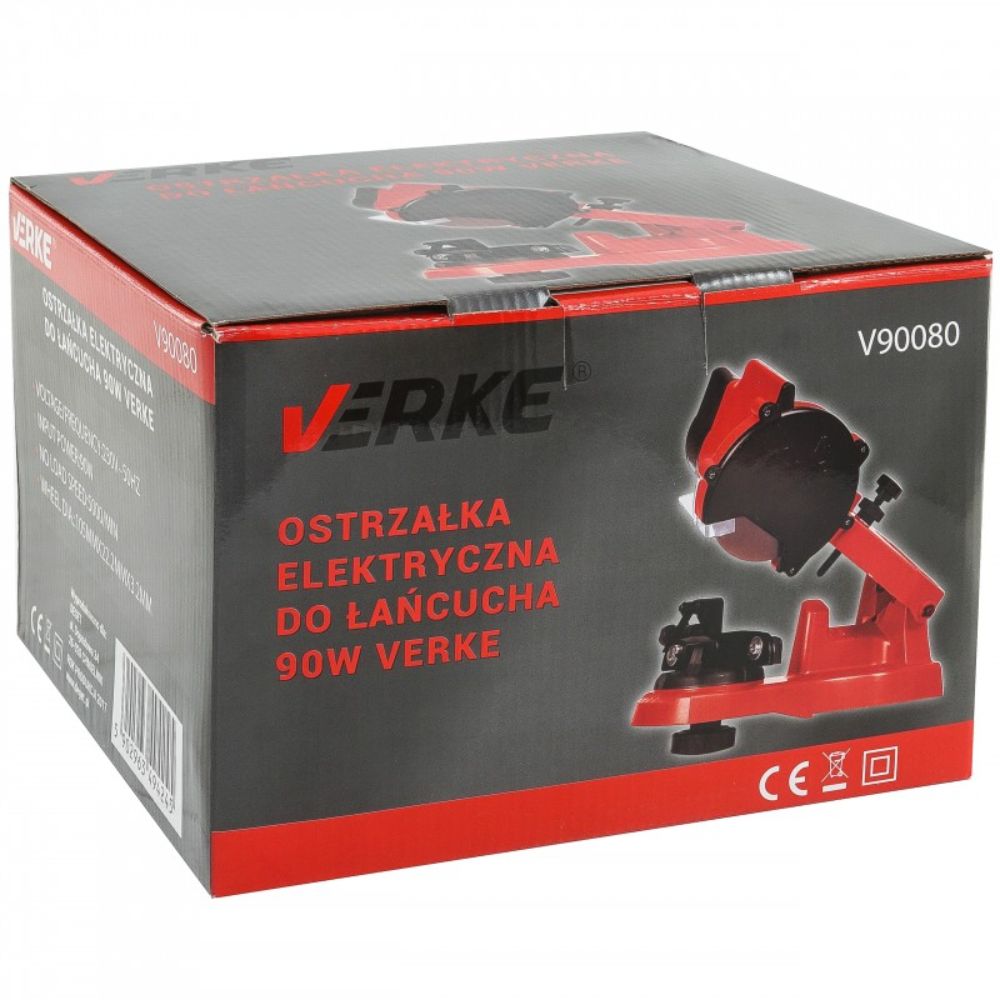 Affilatrice elettrica per catene di motosega 90 W, affila catena motosega a disco