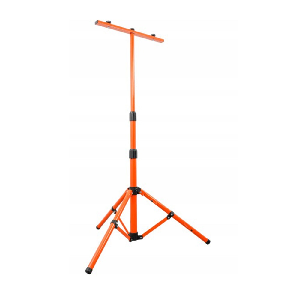 Treppiede telescopico ,regolabile per faro da lavoro ,treppiede universale da cantiere, cavalletto da faro con altezza regolabile fino a 1,25 m