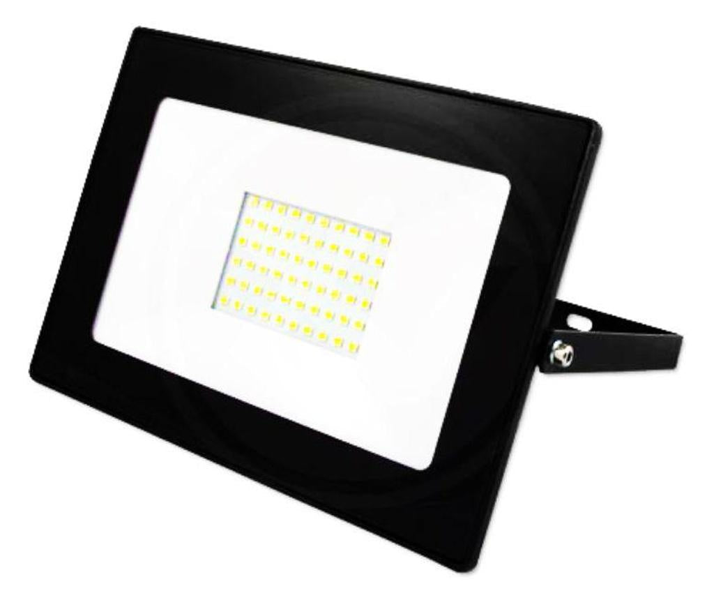 Faretto LED da cantiere 50 W, faretto lavoro, faro LED portatile IP65 impermeabile, 5500k per esterno, lavori, giardini e garage