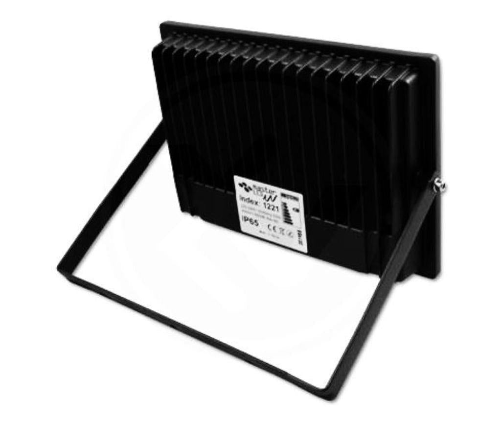Faretto LED da cantiere 50 W, faretto lavoro, faro LED portatile IP65 impermeabile, 5500k per esterno, lavori, giardini e garage