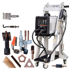 Kit estrattore per carrozzeria 230 V, stazione saldatrice per rimozione ammaccature a punti 5 modalità di saldatura, kit di strumento per riparazione ammaccature carrozzeria per auto camion moto, Spot6500 230 V