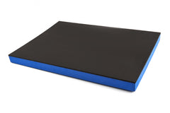 Schiuma personalizzabile per organizzare cassette degli attrezzi 585 x 410 x 40 mm, nero su blu, Hbm Machines Olanda