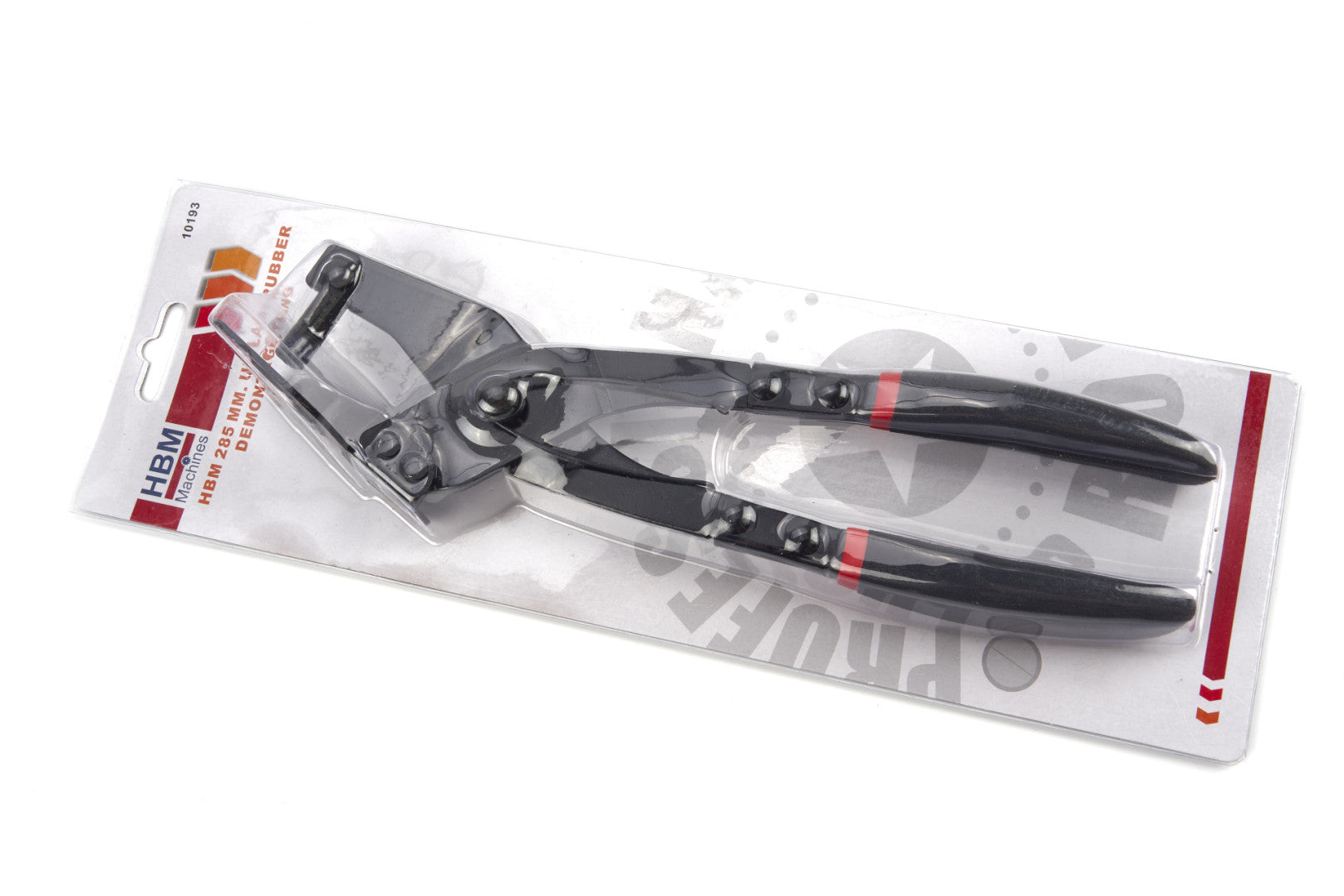 Pinza per rimuovere anello in gomma della marmitta 285 mm Hbm