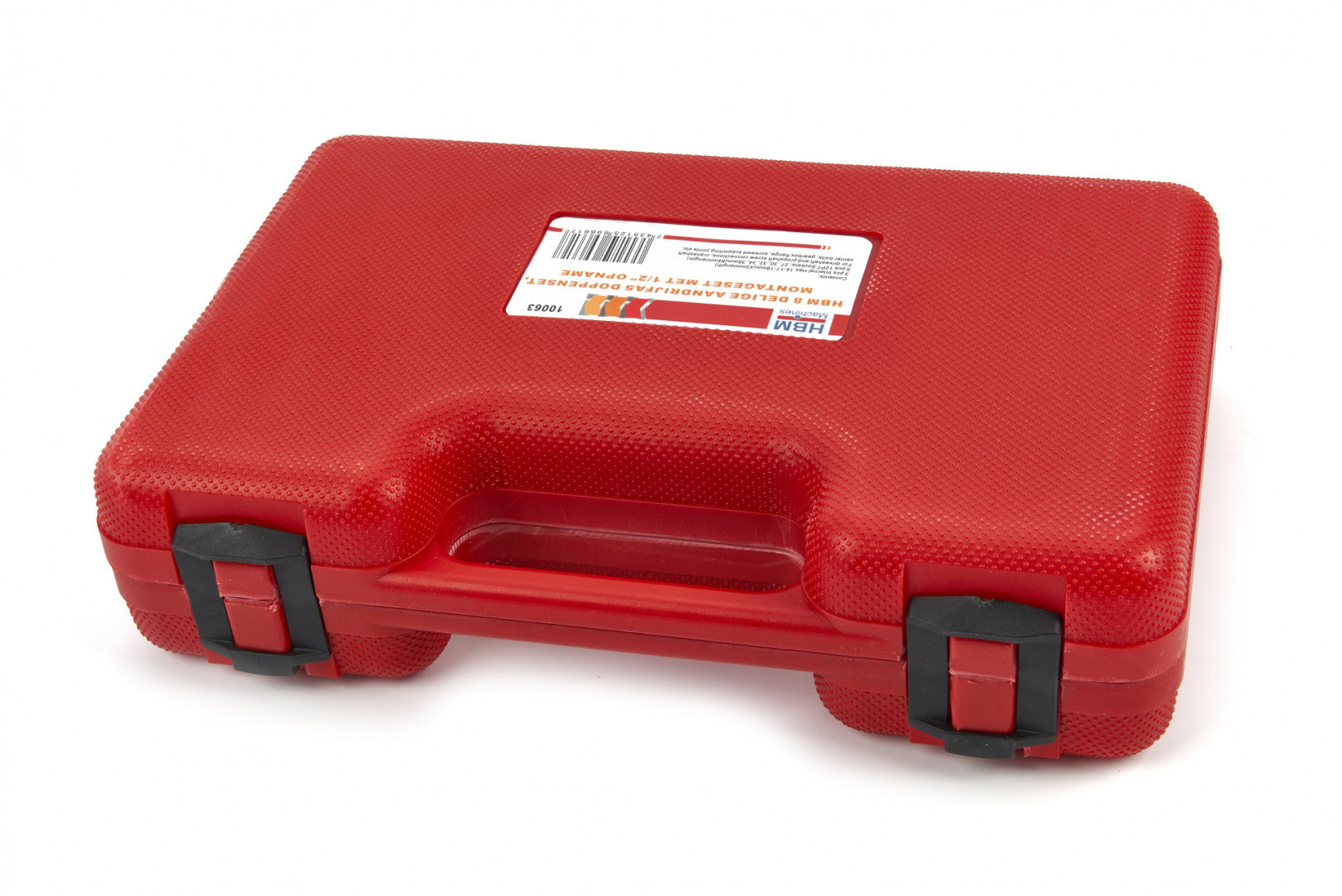Set bussole a impatto, bussole a impulsi profondo, prese metriche esagonale, riparazione auto,marcatura chiara 8 pezzi Hbm