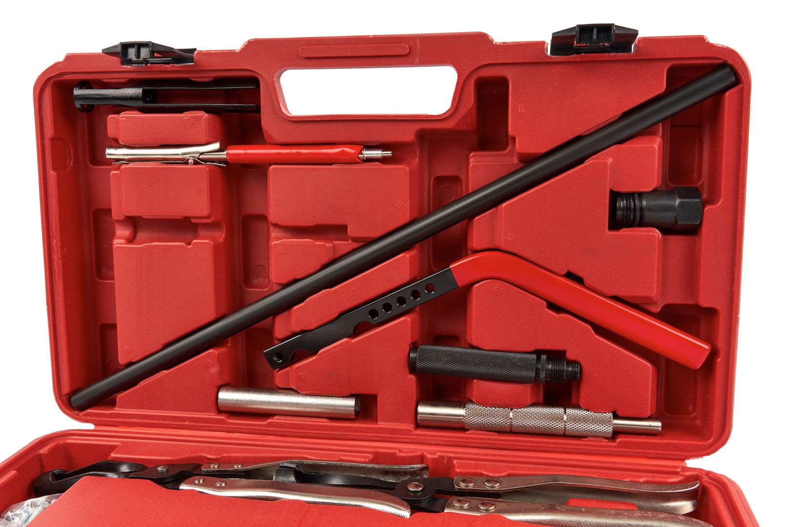 Set di montaggio e smontaggio valvole, universale, set di compressore per molle delle valvole rimozione OHV OHC, Hbm