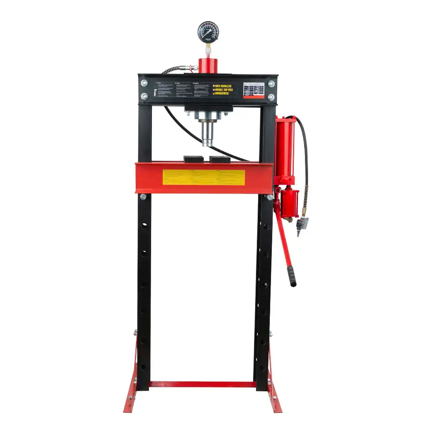 Pressa idraulica pneumatica da officina 30t pressa a telaio per cuscinetti, Redats