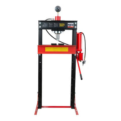 Pressa idraulica pneumatica da officina 30t pressa a telaio per cuscinetti, Redats