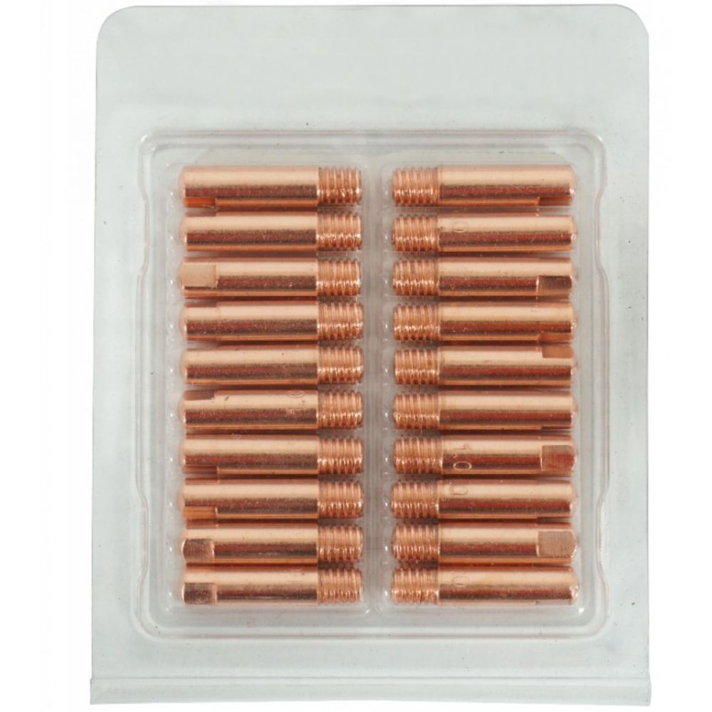 Punta di contatto ugello portacorrente M6 FI 1.0 MB15, ugelli di contatto per saldatura MIG/MAG kit supporto connettore gas