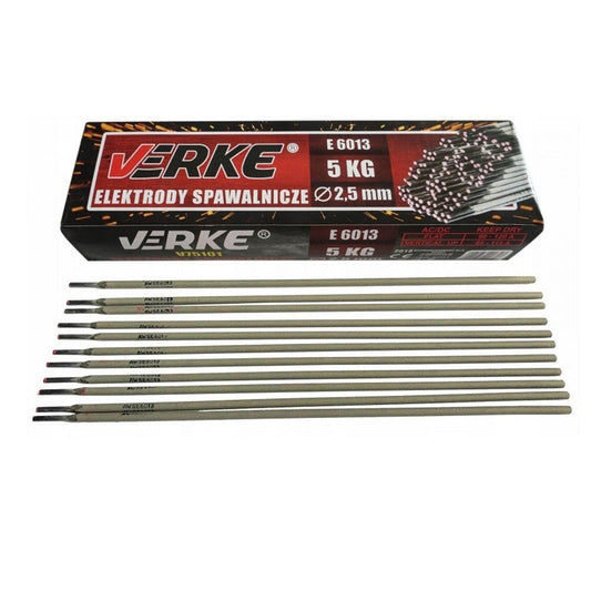 Elettrodi rutili acciaio, elettrodi rutilici, asta per saldatura ad arco barre rivestite in acciaio, 2,5 mm 2,5 kg