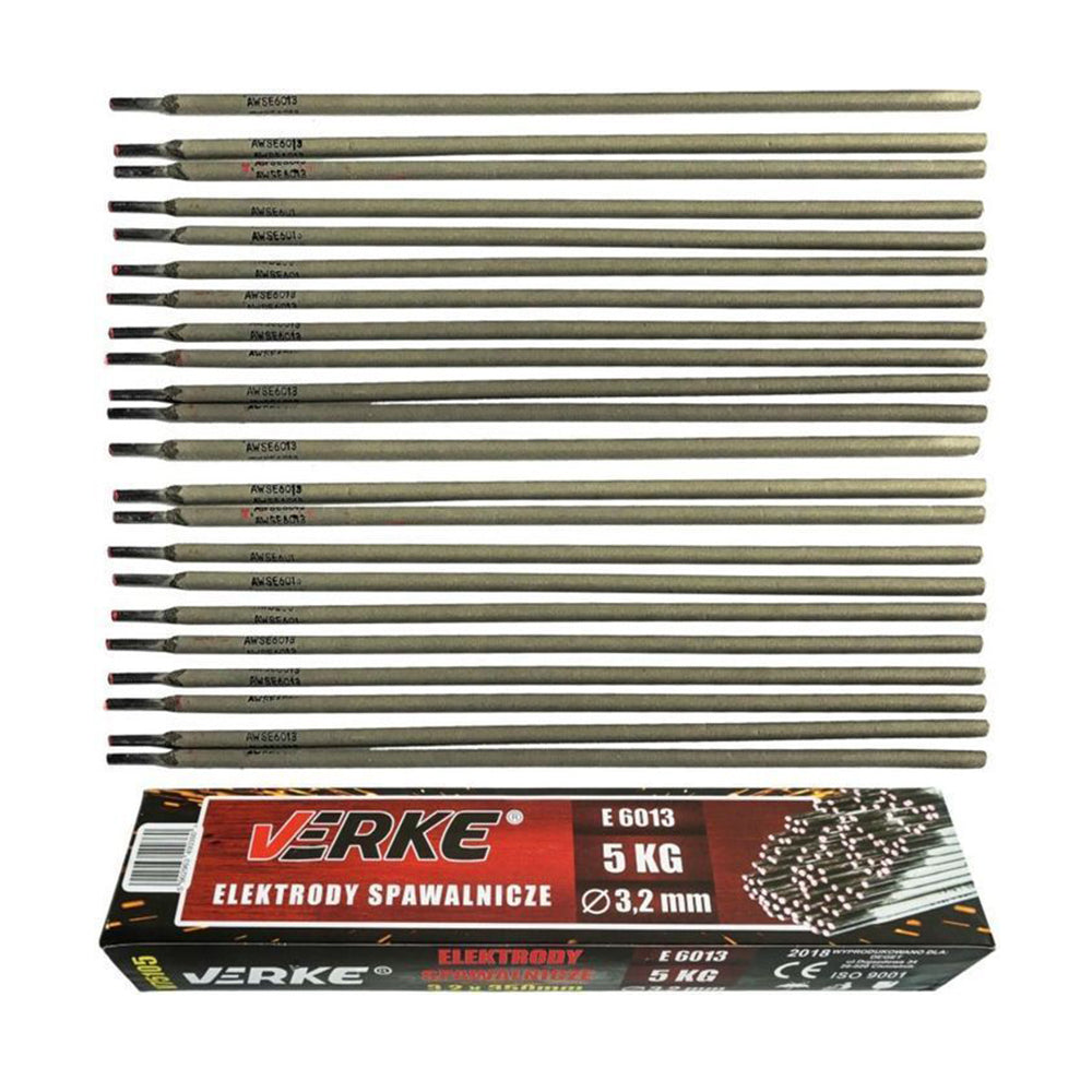 Elettrodi rutili acciaio, elettrodi rutilici, asta per saldatura ad arco barre rivestite in acciaio, 3,25 mm 5 kg