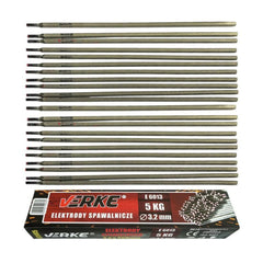 Elettrodi rutili acciaio, elettrodi rutilici, asta per saldatura ad arco barre rivestite in acciaio, 3,25 mm 5 kg