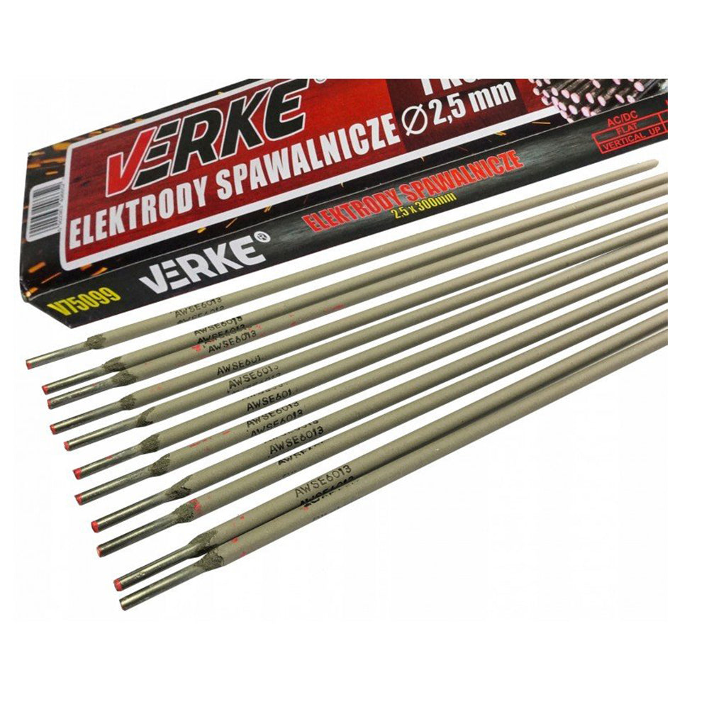 Elettrodi rutili acciaio, elettrodi rutilici, asta per saldatura ad arco barre rivestite in acciaio, 2,5 mm 1 kg