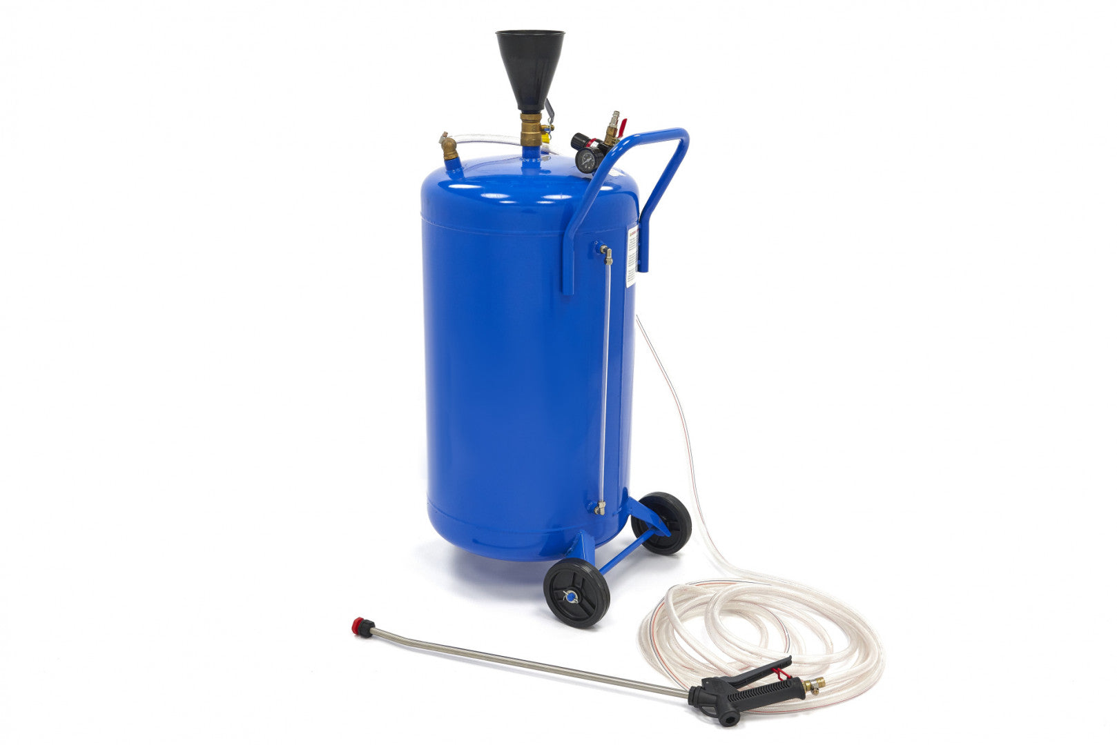 Spruzzatore a schiuma pneumatico (80 litri), ideale per il lavaggio auto, Hbm