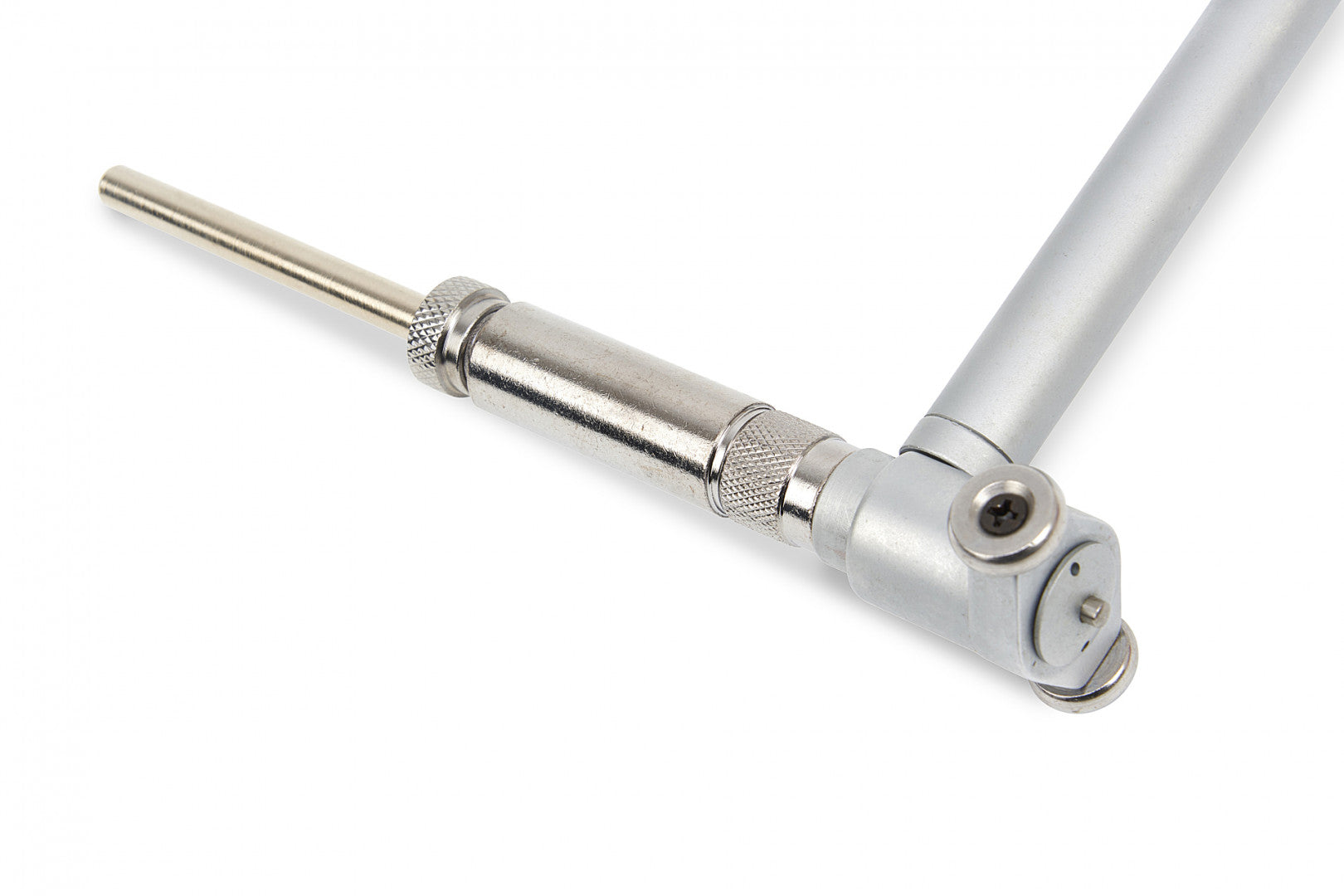 Alesametro con comparatore centesimale 50-160 mm indicatore del diametro interno, 12 testine intercambiabili e valigetta incluse, indicatore a quadrante per alesaggi