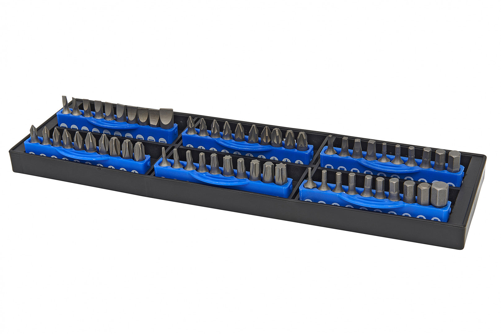 Set giraviti, set di cacciaviti, con supporto 100 pezzi con supporto Hbm