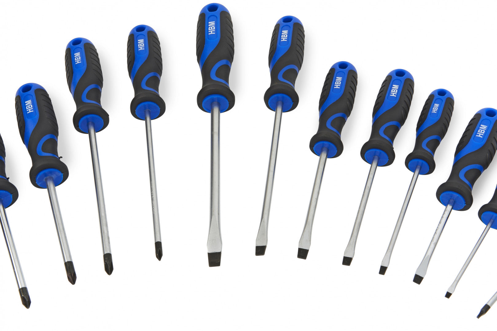 Set giraviti, set di cacciaviti, con supporto 100 pezzi con supporto Hbm