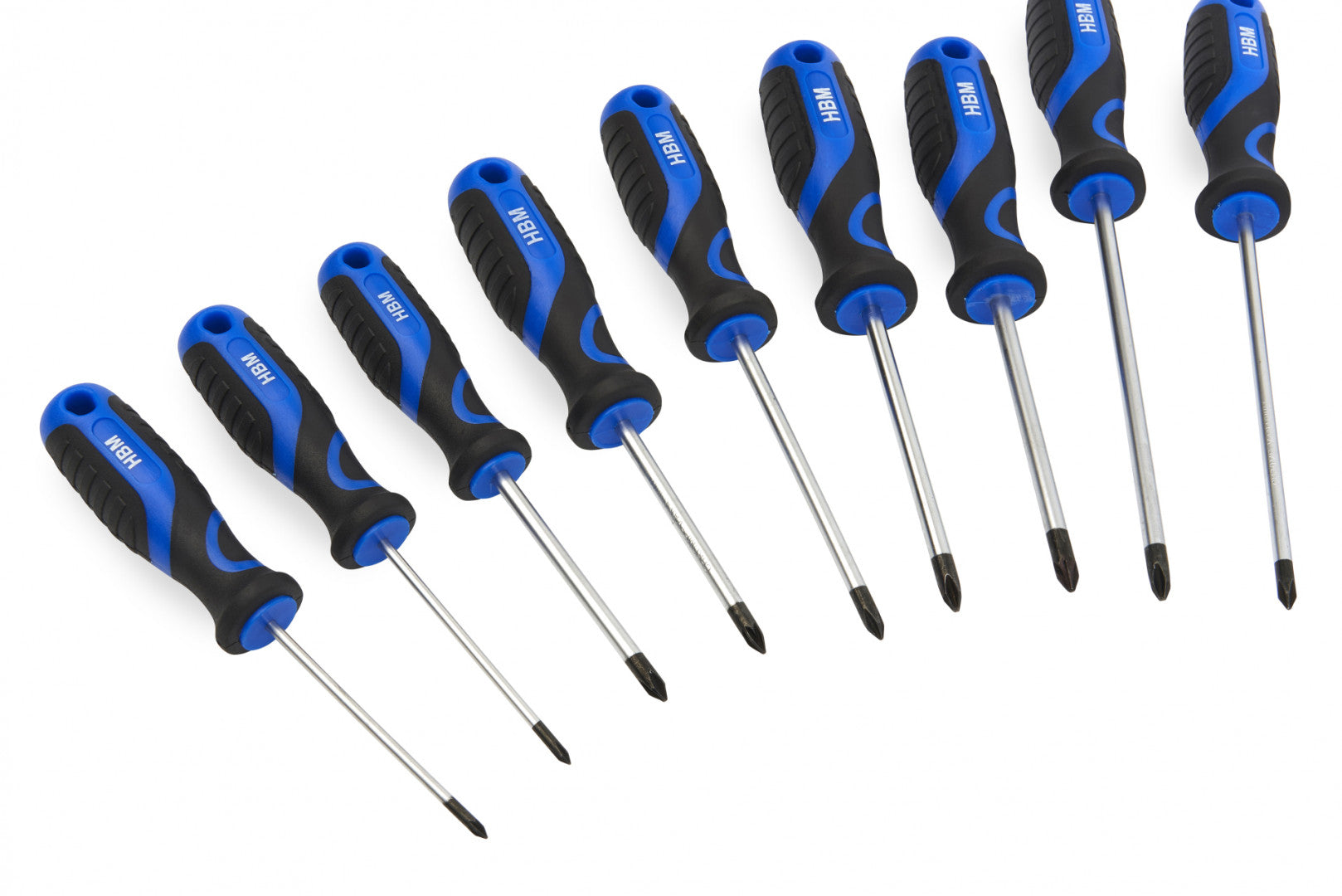 Set giraviti, set di cacciaviti, con supporto 100 pezzi con supporto Hbm