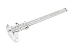 Calibro a corsoio, precisione 0,02 mm campo di misura 150 mm, strumento micrometrico di misurazione della profondita ad alta precisione