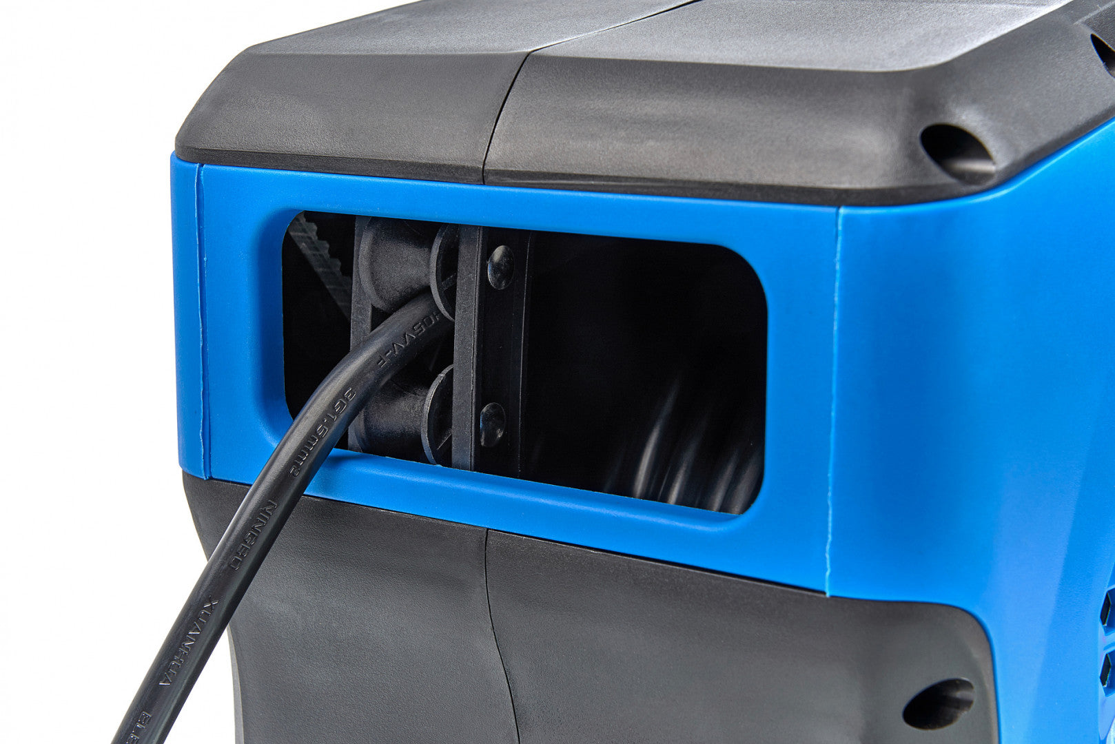 Avvolgicavo elettrico automatico a molla con staffa per fissaggio a muro 3 × 1,5 mm IP34 20 m HBM Machines Olanda