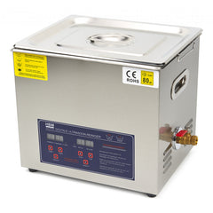 Pulitore digitale ad ultrasuoni 10l Hbm
