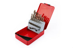 Set di punte trapano professionali, 1–10 mm passo 0,5 HSS 5% cobalto HBM