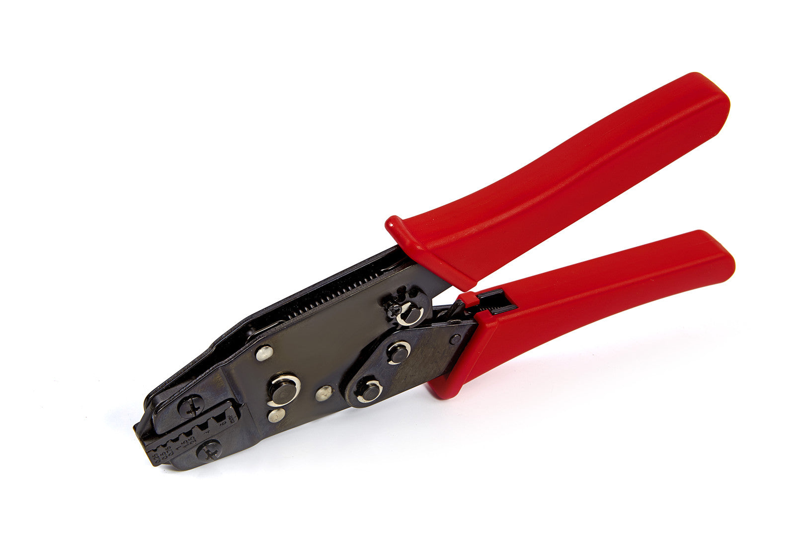 Pinza crimpatrice per connettori 0,25–6 mm