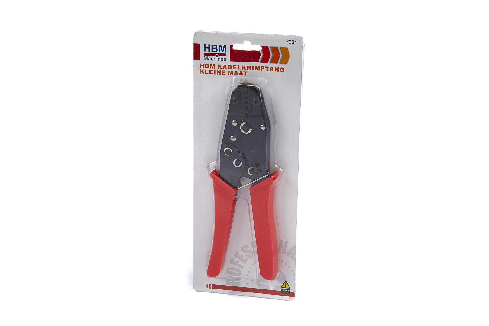 Pinza crimpatrice per connettori 0,25–6 mm