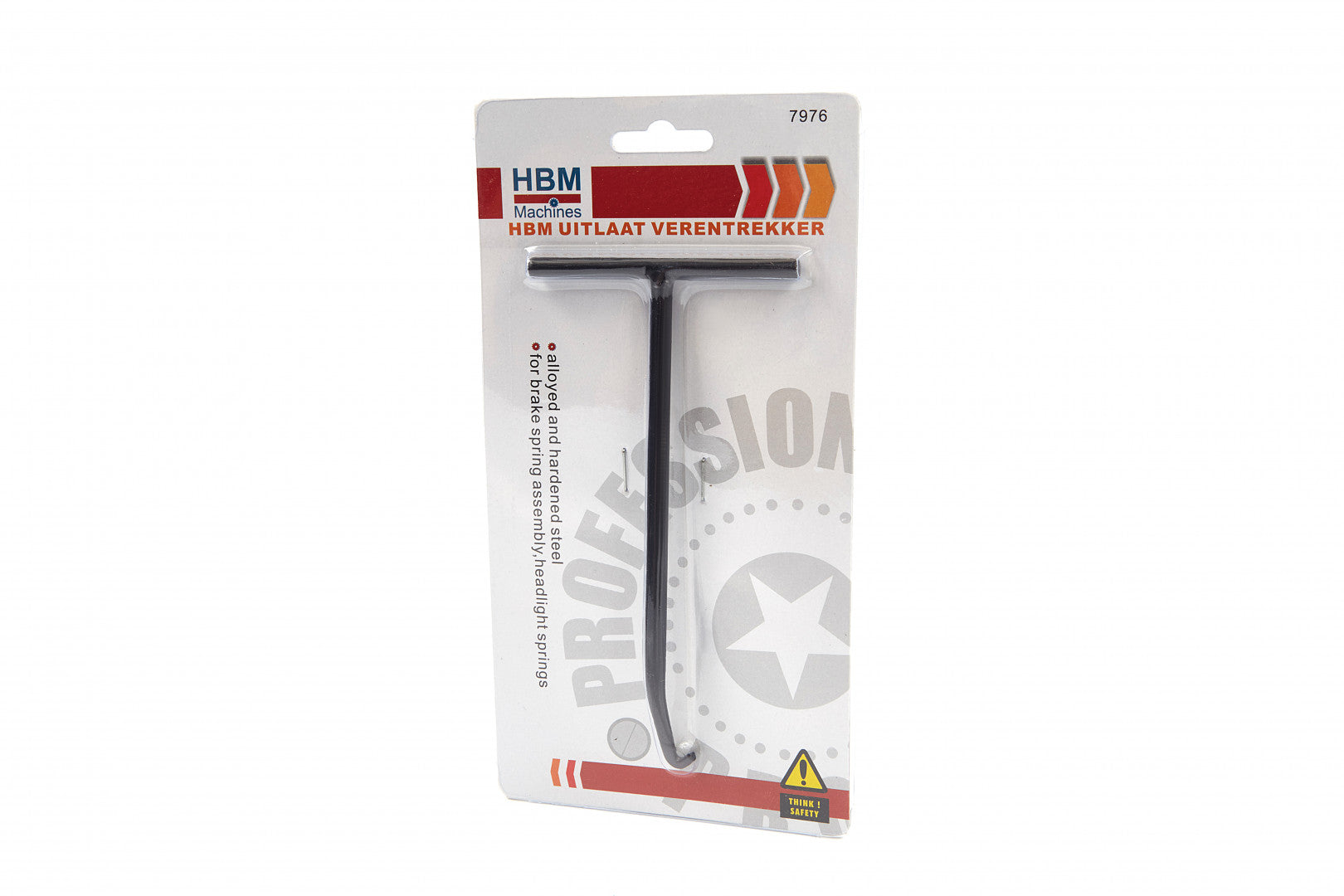 Gancio a molla di scarico, gancio di montaggio, gancio a molla a T, estrattore a molla per moto, strumento di montaggio a molla dei freni, per scooter, moto, ciclomotori, trampolini, 140 mm Hbm