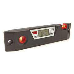 Livella a bolla magnetica, digitale professionale magnetica, lunghezza 230mm con schermo display LCD, livella a bolla portatile 0-180°, HBM Machines Olanda
