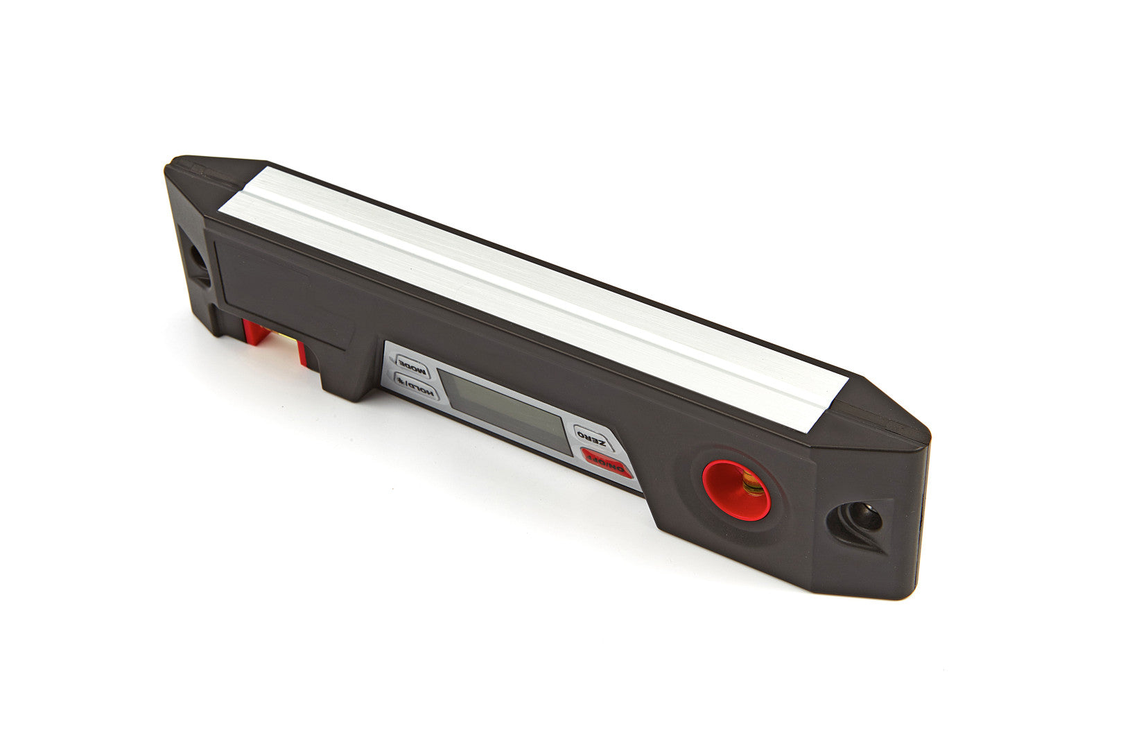 Livella a bolla magnetica, digitale professionale magnetica, lunghezza 230mm con schermo display LCD, livella a bolla portatile 0-180°, HBM Machines Olanda