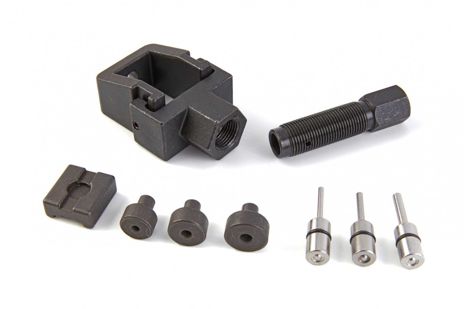 Kit di utensili per tagliare e rivettare catene di motociclette, utensile per rivettare, Hbm