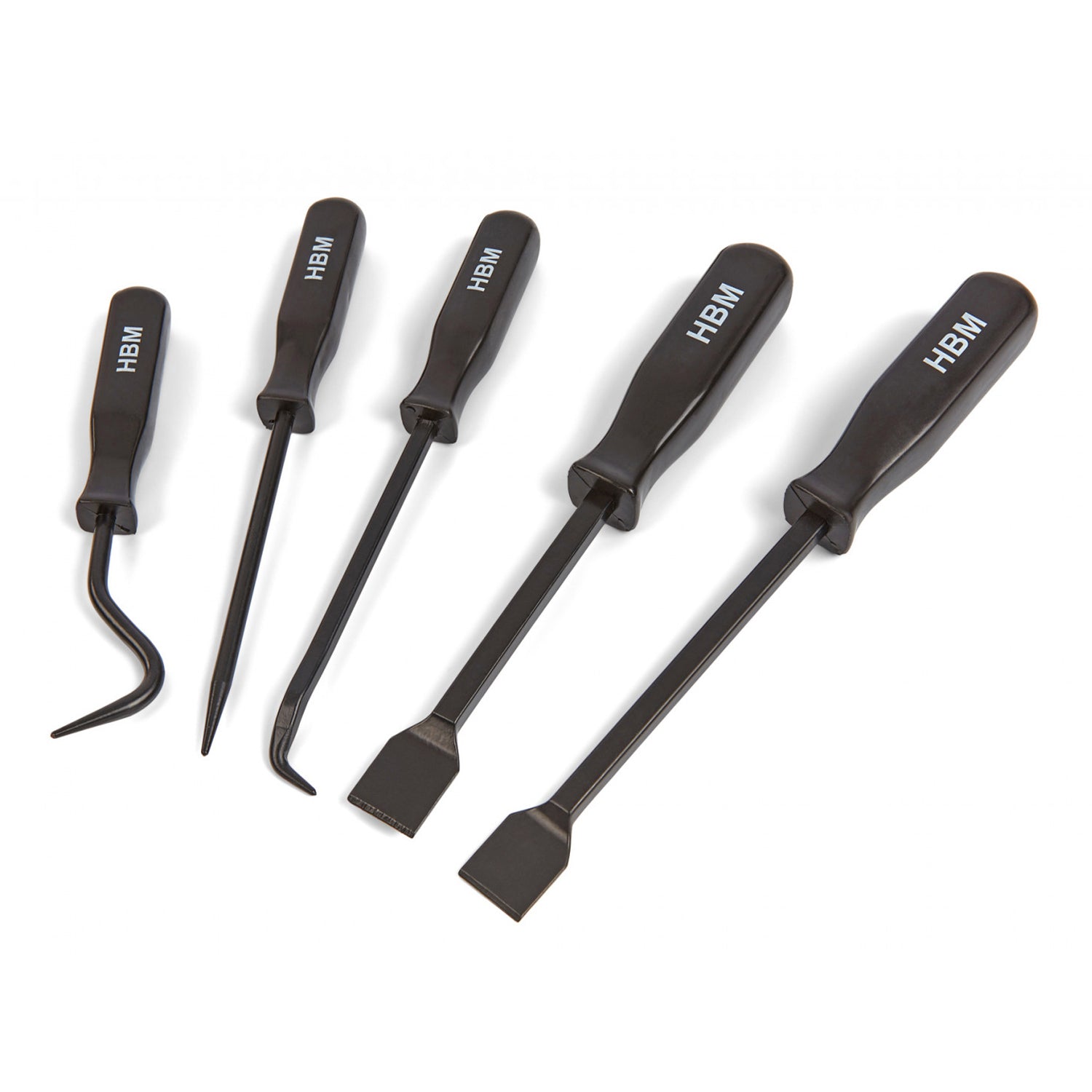 Set pezzi raschietti e ganci per guarnizioni scalpelli e uncini, rimozione paraolio cacciavite paraolio universale ago & hook-scraper set gancio guarnizione smontaggio montaggio ganci strumento, 5 pezzi Hbm Machines Olanda