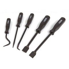 Set pezzi raschietti e ganci per guarnizioni scalpelli e uncini, rimozione paraolio cacciavite paraolio universale ago & hook-scraper set gancio guarnizione smontaggio montaggio ganci strumento, 5 pezzi Hbm Machines Olanda