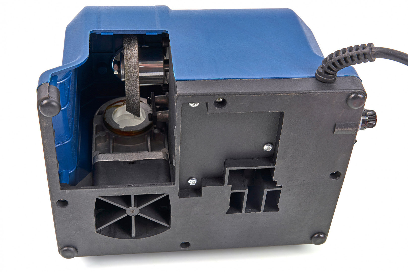 Affilatore universale, 80 W, affilatrice per punte da trapano da 3-13 mm, Hbm