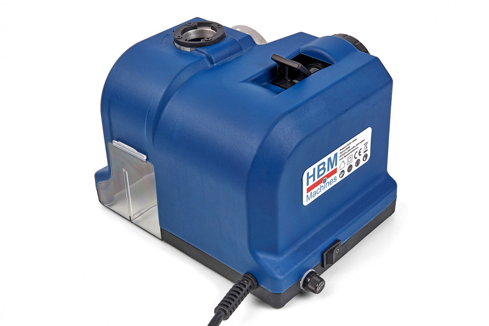 Affilatore universale, 80 W, affilatrice per punte da trapano da 3-13 mm, Hbm