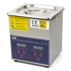 Pulitore a ultrasuoni  2l Hbm