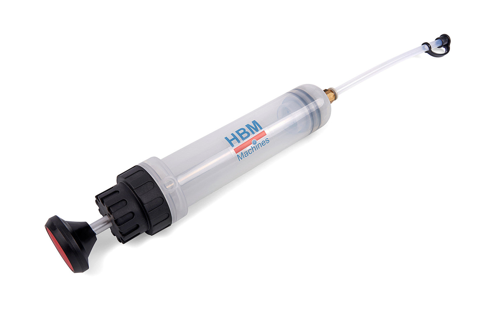 Pompa manuale per olio, benzina e altri liquidi , pompa siringa manuale cambio olio aspirazione liquidi 200 ml Hbm