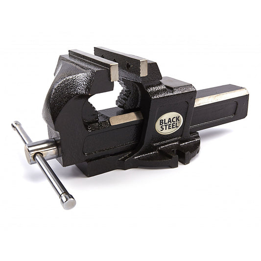 Morsa da banco Black Steel 150 mm