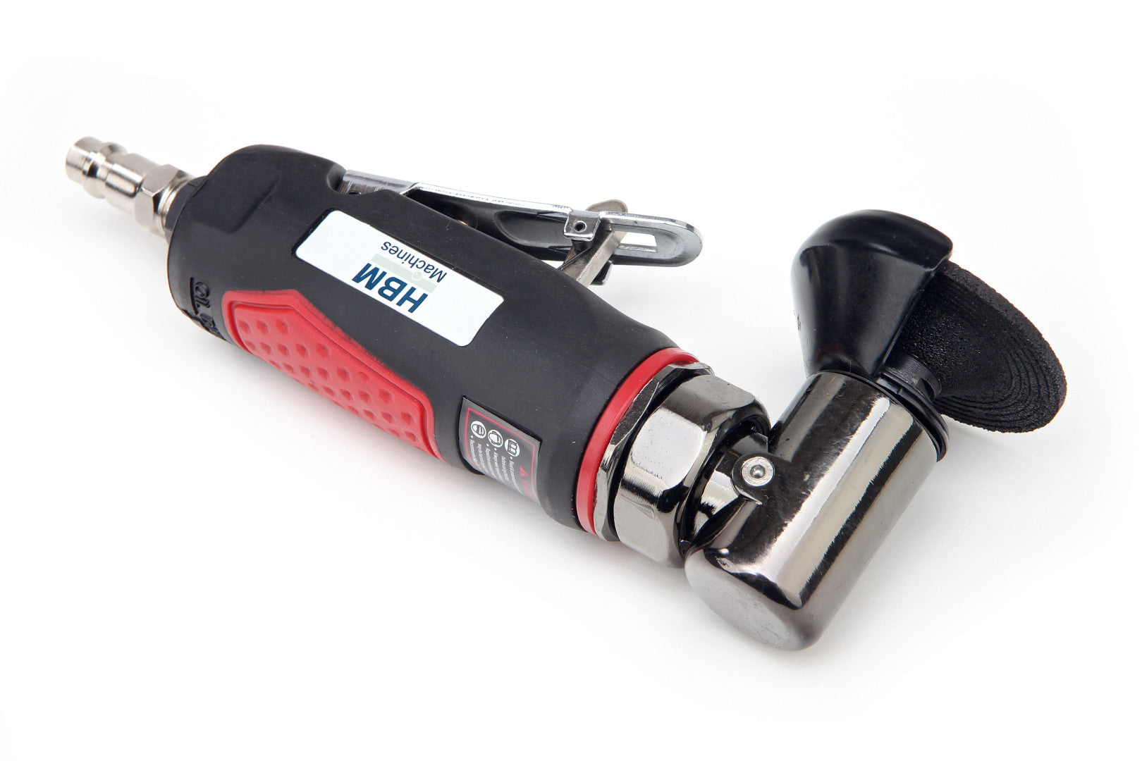 Smerigliatrice eccentrica smerigliatrice angolare pneumatica/lucidatrice mini lungo rettilineo, levigatrice angolare pneumatica ad aria compressa, levigatrice orbitale per levigatura e lucidatura, 50 mm Hbm