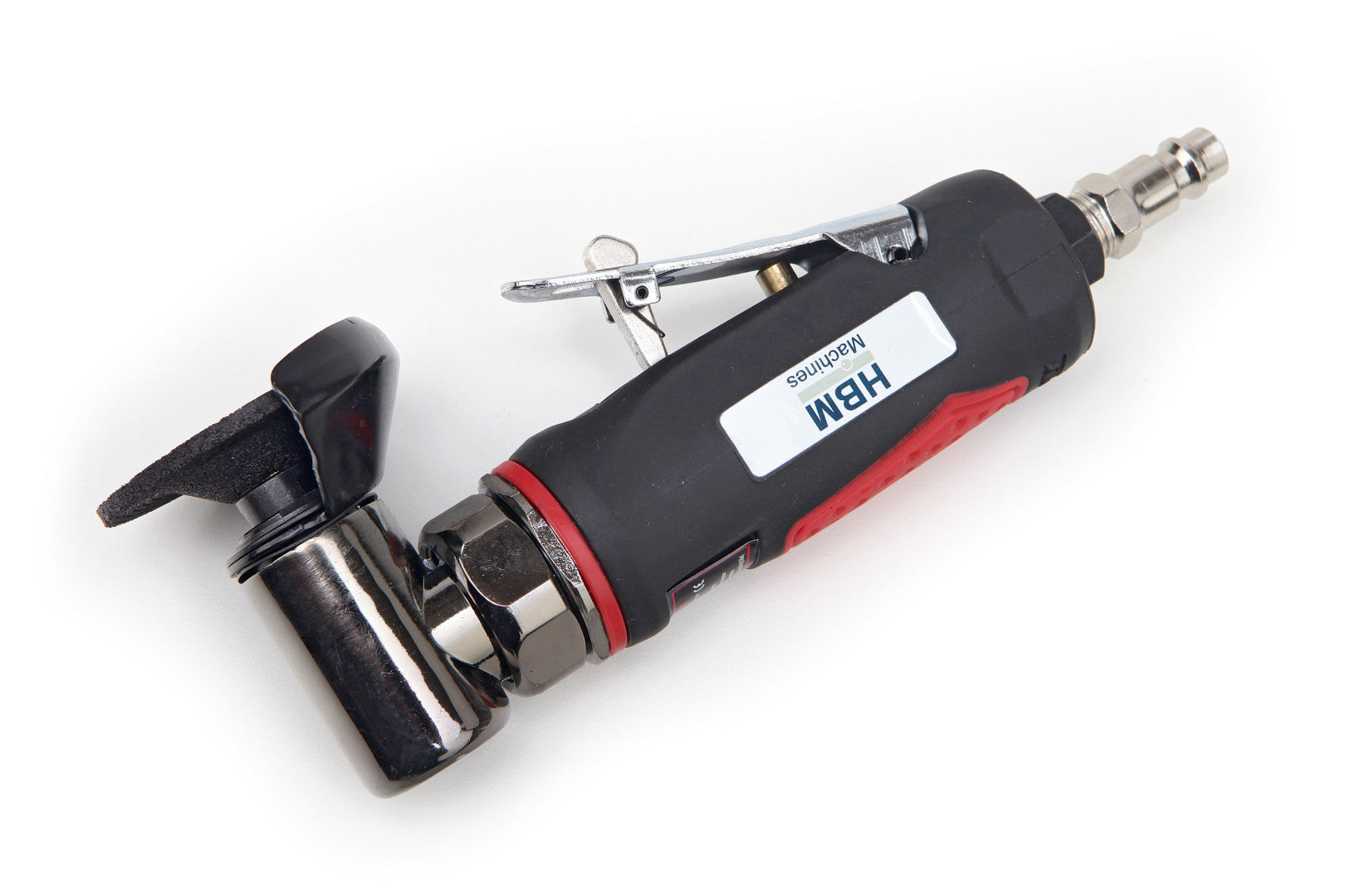 Smerigliatrice eccentrica smerigliatrice angolare pneumatica/lucidatrice mini lungo rettilineo, levigatrice angolare pneumatica ad aria compressa, levigatrice orbitale per levigatura e lucidatura, 50 mm Hbm