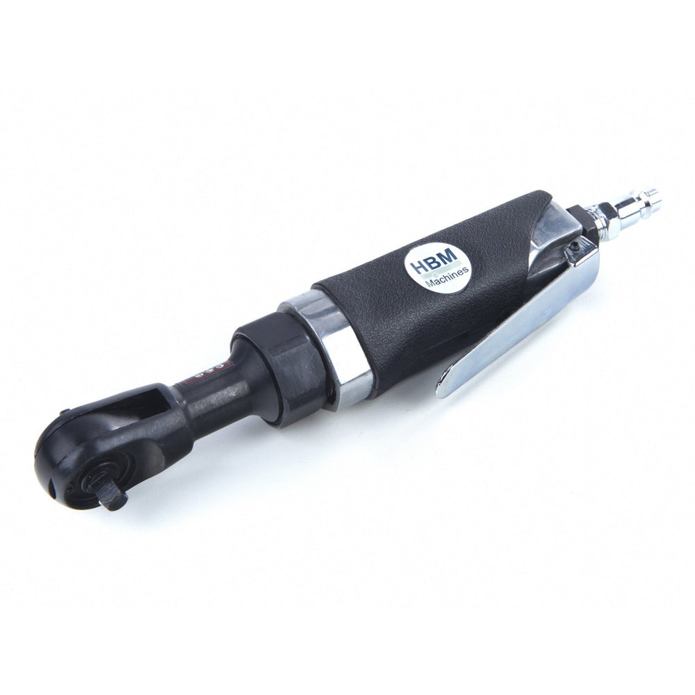 Chiave a cricchetto ad aria compressa da 1/4", super veloce e resistente, coppia massima da 27 Nm HBM
