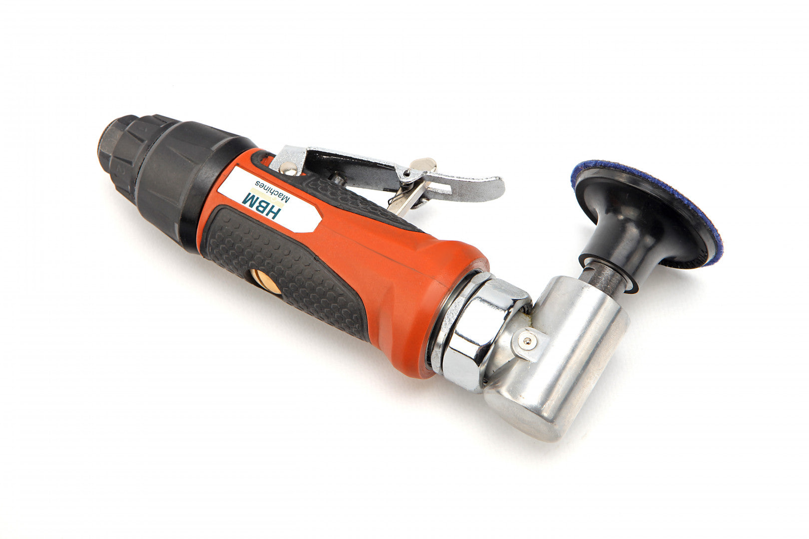 Smerigliatrice angolare pneumatica, velocità regolabile, lucidatrice pneumatica portatile, 15000 giri/min, Hbm