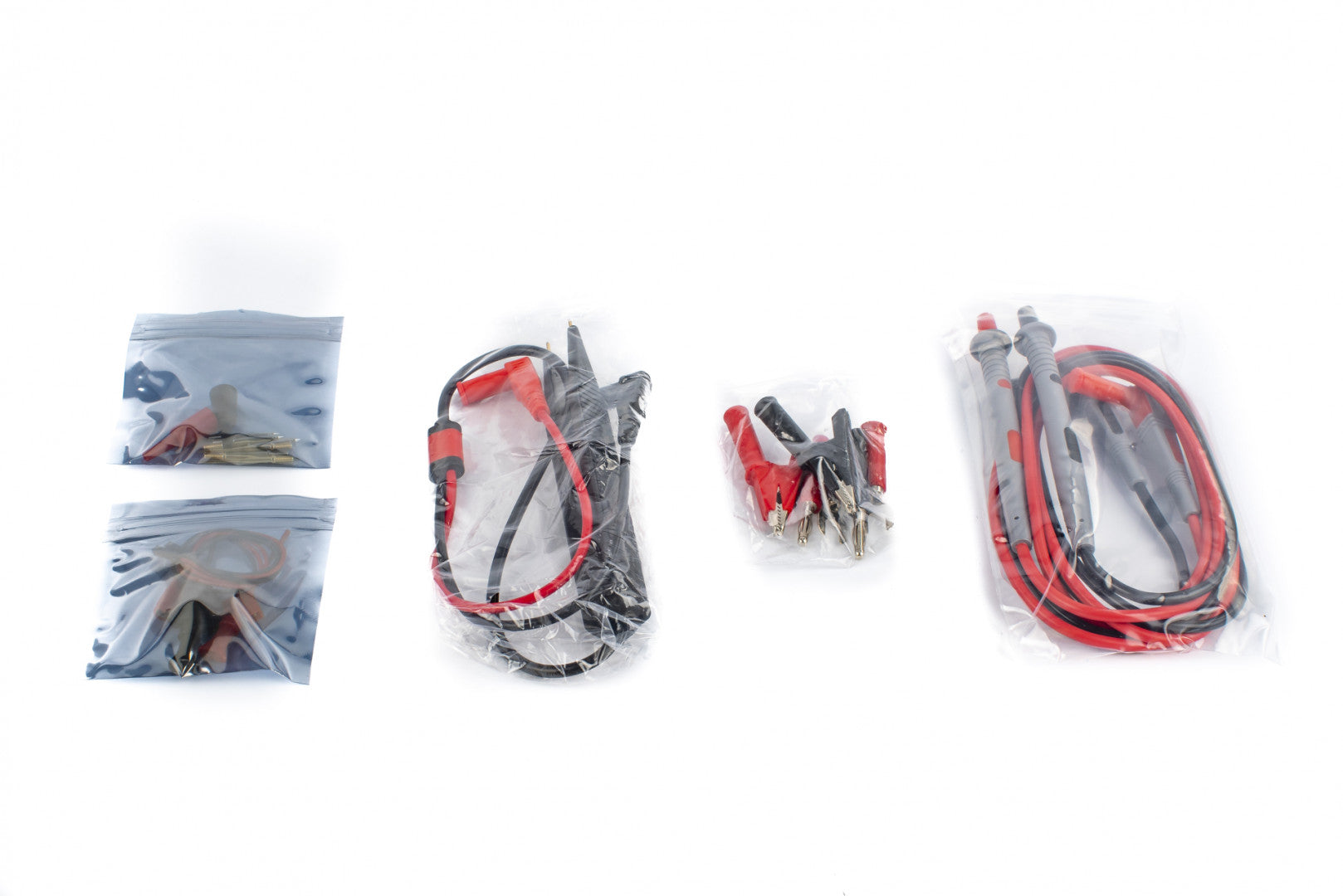 Cavo di misurazione multimetro, set di accessori per multimetro, kit di misurazione universale per multimetro, punte per multimetro, punte per multimetro, cavo di prova, cavo di prolunga di prova, 21 pezzi Hbm