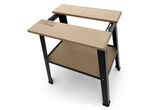 Base universale con piano da lavoro regolabile in MDF 815 mm HBM