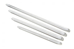 Set di leve con manico, include barra a testa cilindrica, leve a barra piede di porco, per pneumatici 4 pezzi Hbm