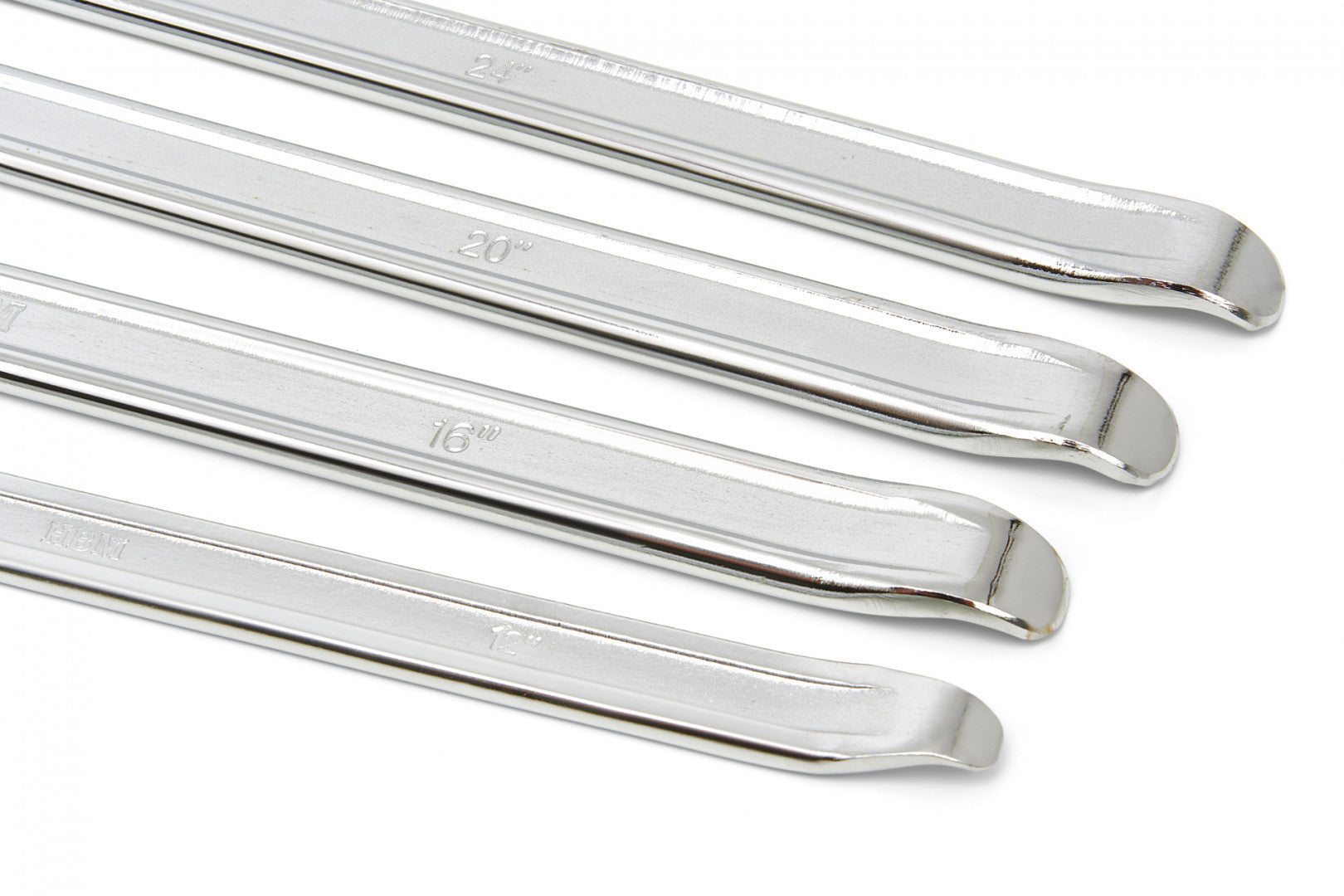 Set di leve con manico, include barra a testa cilindrica, leve a barra piede di porco, per pneumatici 4 pezzi Hbm