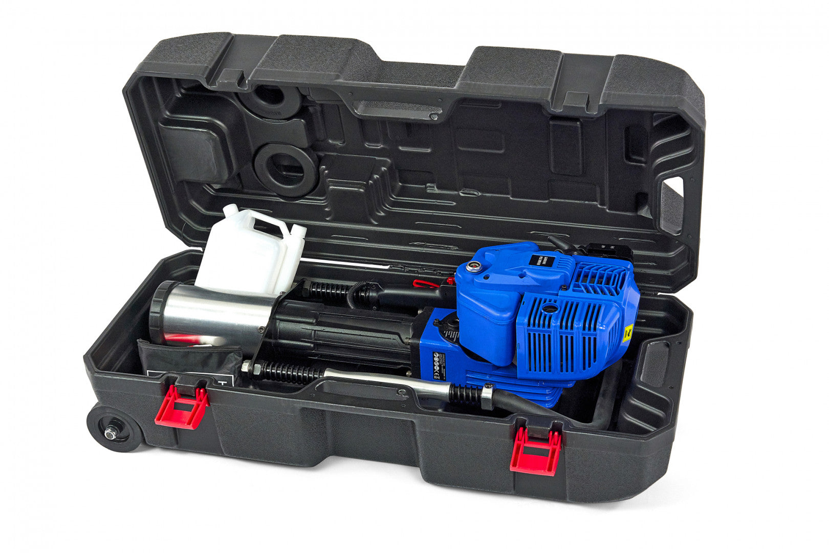 Battipalo a scoppio 52 cm³ 2 hp motore a 2 tempi per pali e recinti 1500W Hbm