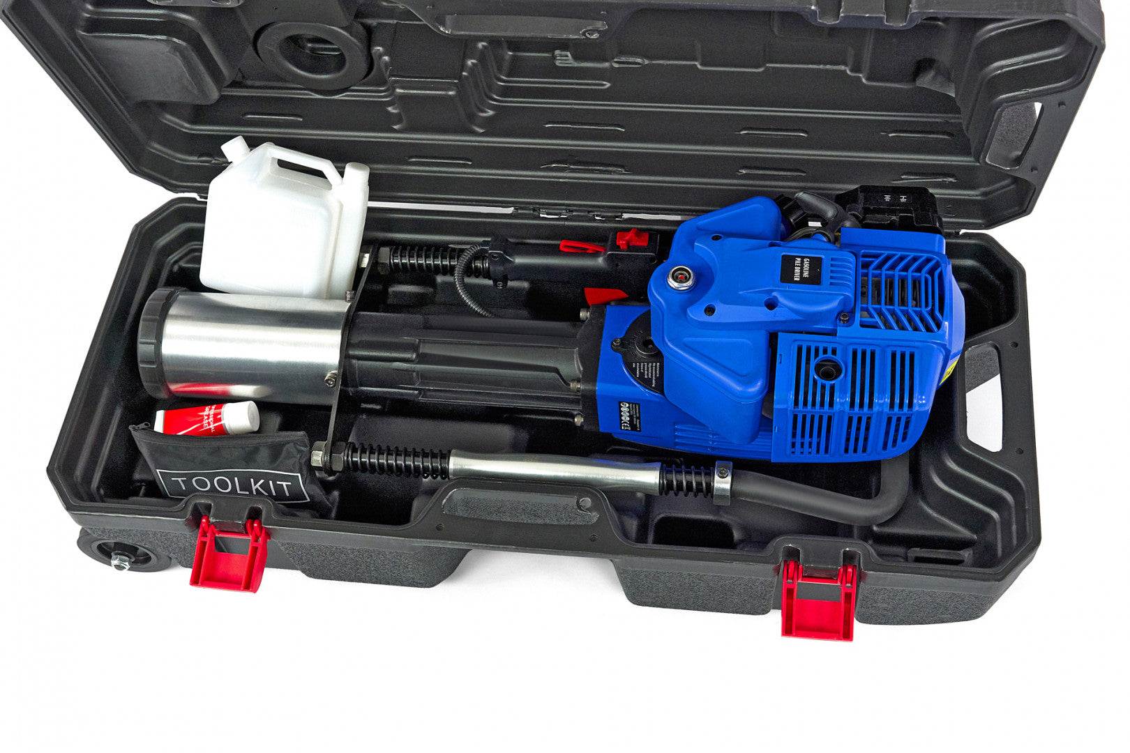 Battipalo a scoppio 52 cm³ 2 hp motore a 2 tempi per pali e recinti 1500W Hbm
