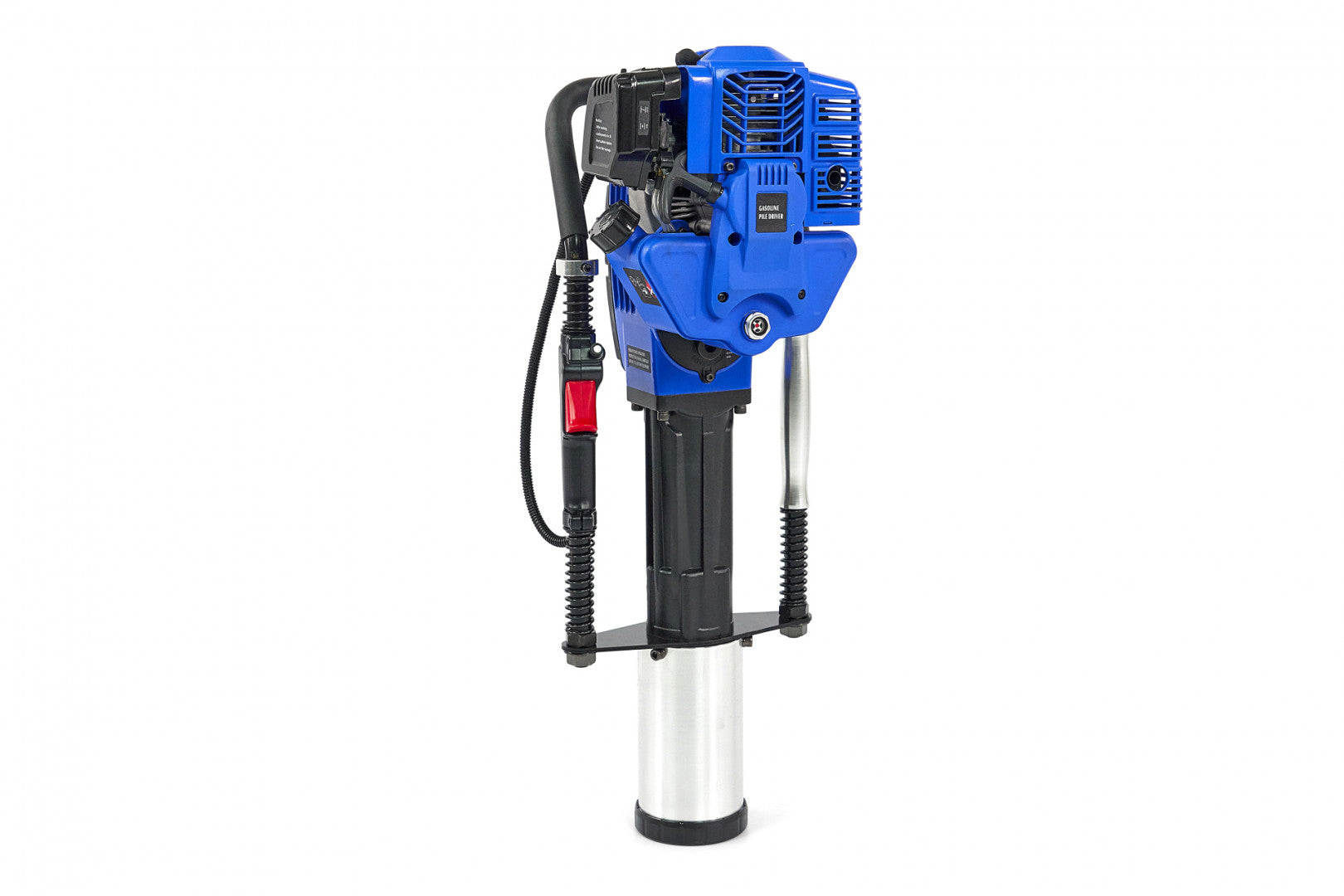 Battipalo a scoppio 52 cm³ 2 hp motore a 2 tempi per pali e recinti 1500W Hbm